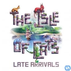 City Of Games Board Games The Isle Of Cats: Late Arrivals