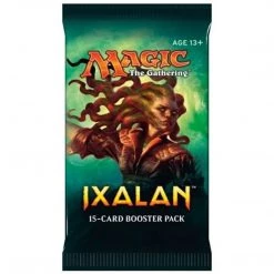 Wizards Of The Coast Magic The Gathering: Ixalan Booster Pack TCGs