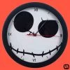 Disney Nightmare Before Christmas: Jack Wall Clock Merch