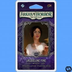 Fantasy Flight Games Arkham Horror: The Card Game - Jacqueline Fine Investigator Starter Deck
