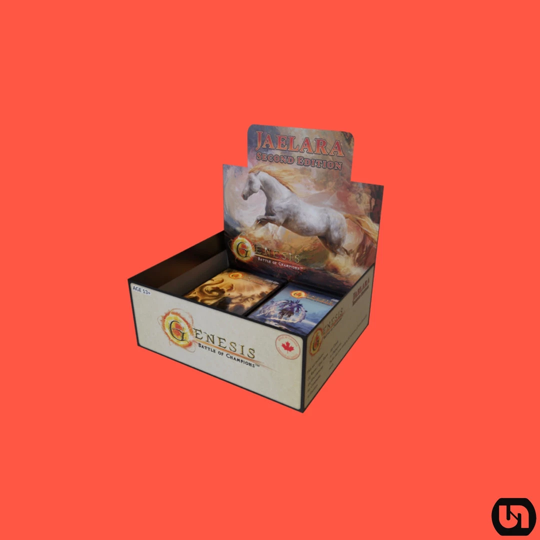 Haunted Castle Gaming Genesis: Battle Of Champions - Jaelara 2nd Edition Booster Box 3 Haunted Castle Gaming Genesis: Battle Of Champions - Jaelara 2nd Edition Booster Box