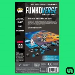 Board Games Pop!: Funkoverse - Jaws Expandalone 5 Board Games Pop!: Funkoverse - Jaws Expandalone
