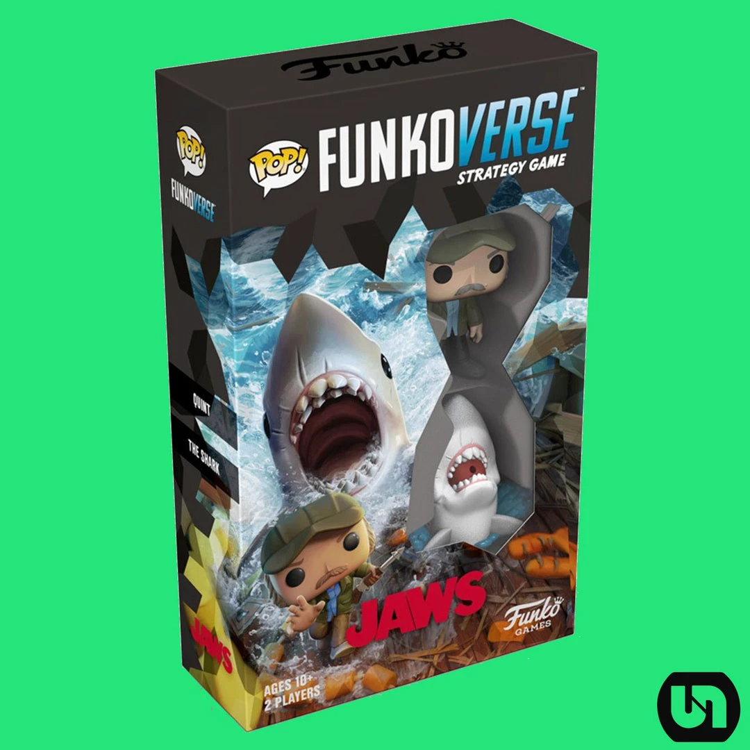 Board Games Pop!: Funkoverse - Jaws Expandalone 3 Board Games Pop!: Funkoverse - Jaws Expandalone