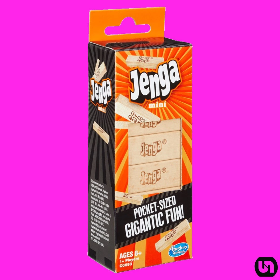 Hasbro Gaming Jenga: Mini 3 Hasbro Gaming Jenga: Mini