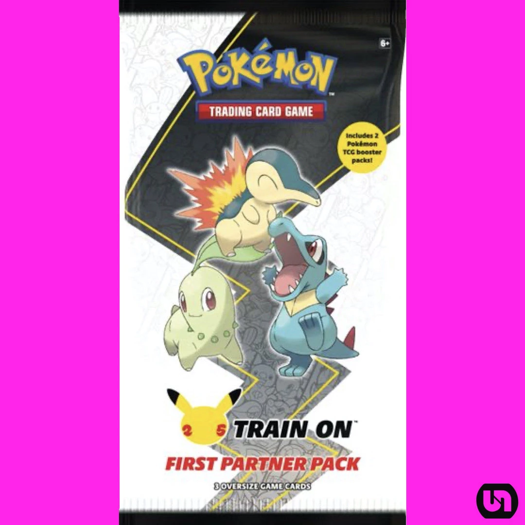 Pokemon TCG: First Partner Pack - Johto TCGs 3 Pokemon TCG: First Partner Pack - Johto TCGs