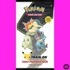 Pokemon TCG: First Partner Pack - 5 Pack Bundle