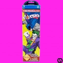 Wizkids DC HeroClix: The Joker's Wild! Booster Pack Miniatures