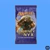 Wizards Of The Coast Magic The Gathering: Journey Into Nyx Booster Pack TCGs