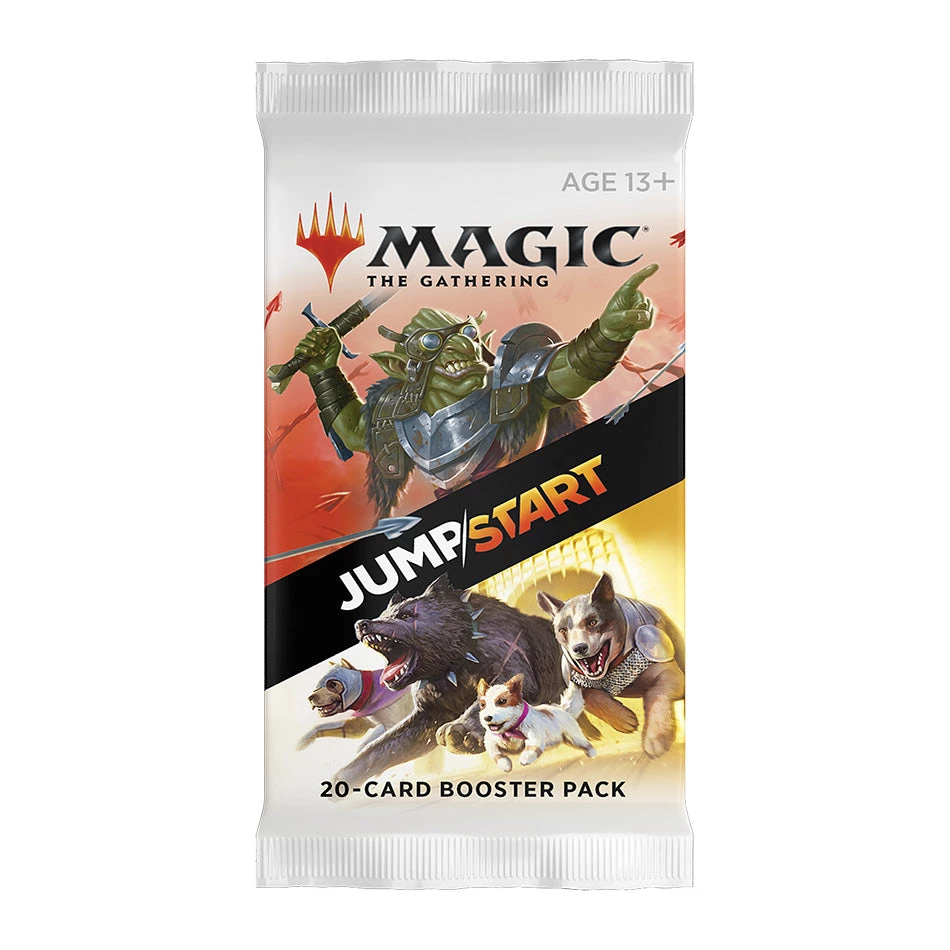 Wizards Of The Coast TCGs Magic The Gathering: Jumpstart Booster Pack 3 Wizards Of The Coast TCGs Magic The Gathering: Jumpstart Booster Pack