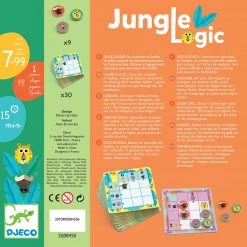 Djeco Jungle Logic Board Games
