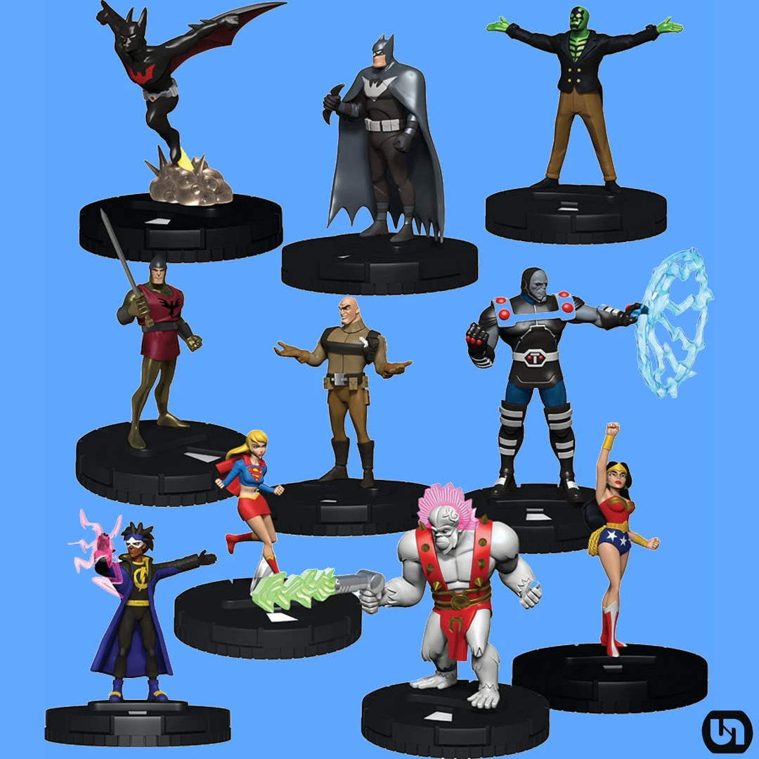 Wizkids Miniatures DC HeroClix: Justice League Unlimited Booster Pack 3 Wizkids Miniatures DC HeroClix: Justice League Unlimited Booster Pack