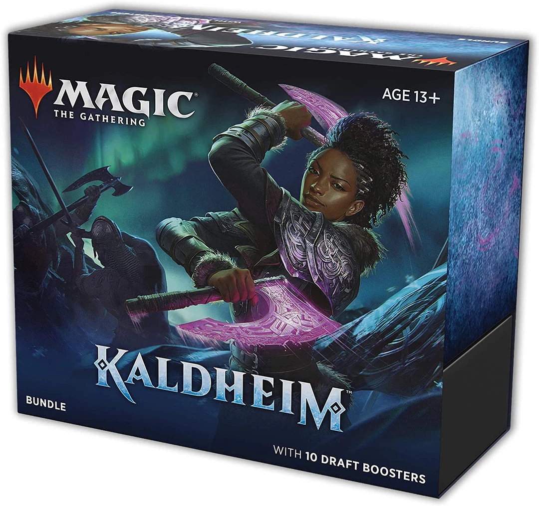 Wizards Of The Coast Magic The Gathering: Kaldheim Bundle 3 Wizards Of The Coast Magic The Gathering: Kaldheim Bundle