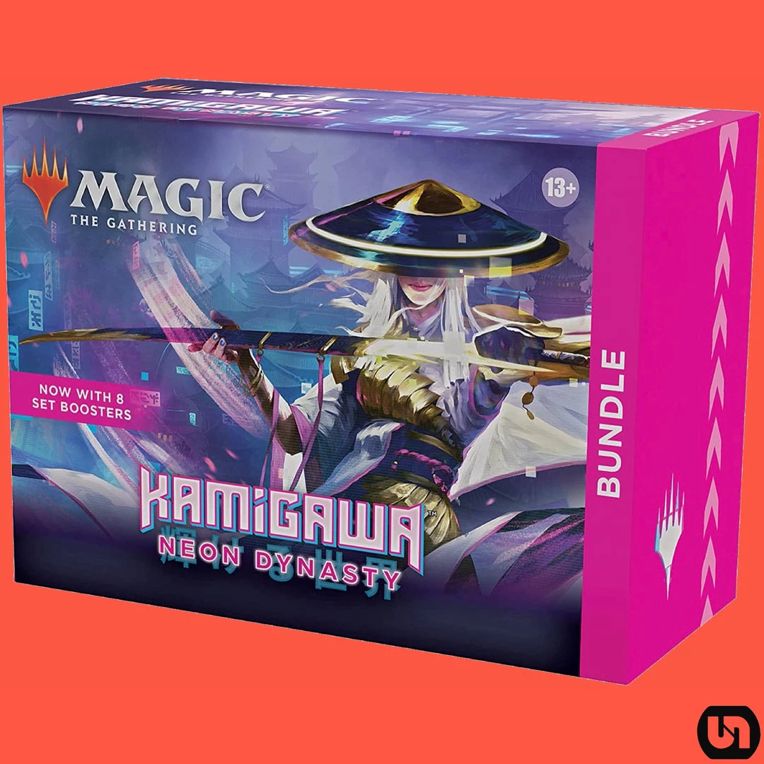Wizards Of The Coast Magic The Gathering: Kamigawa - Neon Dynasty Bundle 3 Wizards Of The Coast Magic The Gathering: Kamigawa - Neon Dynasty Bundle