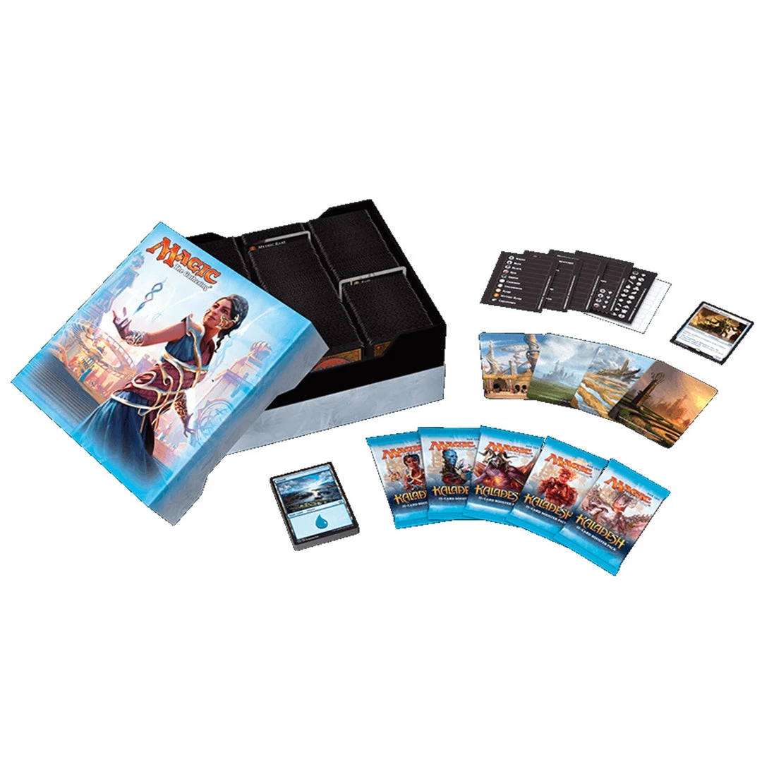 Wizards Of The Coast TCGs Magic The Gathering: Kaladesh Gift Box (Sealed) 3 Wizards Of The Coast TCGs Magic The Gathering: Kaladesh Gift Box (Sealed)