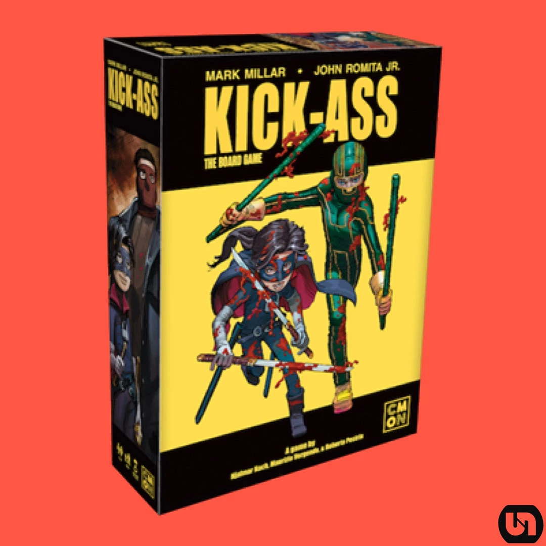 CMON Global Limited Board Games Kick-Ass 3 CMON Global Limited Board Games Kick-Ass