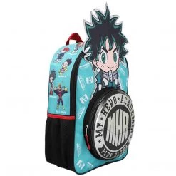 Bioworld My Hero Academia: Izuku Midoriya Kids Die Cut Backpack Merch