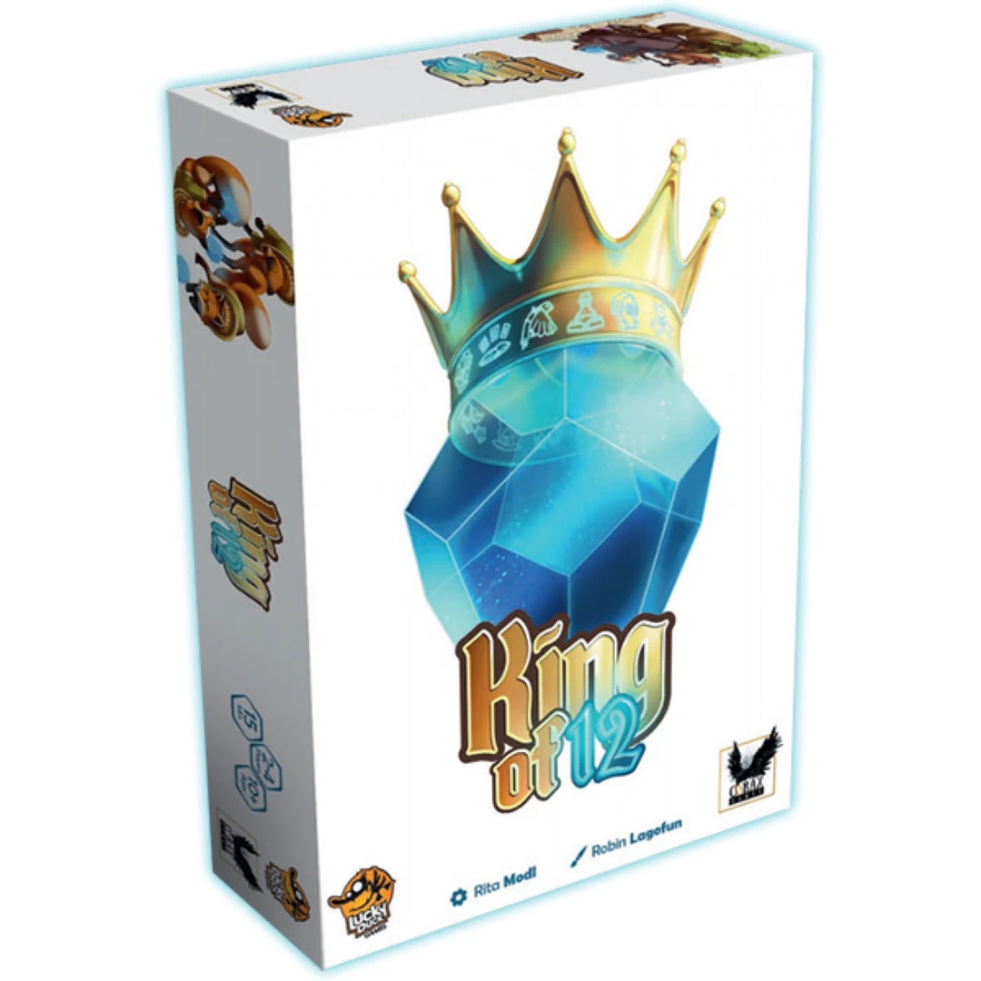 Lucky Duck Games King Of 12 Board Games 3 Lucky Duck Games King Of 12 Board Games