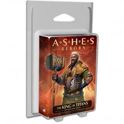 Plaid Hat Games Board Games Ashes Reborn: The King Of Titans - Expansion Deck