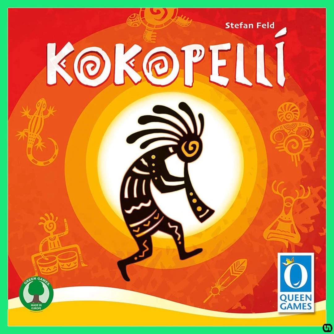 Queen Games Kokopelli 3 Queen Games Kokopelli