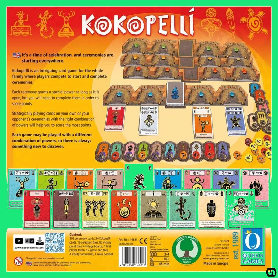 Queen Games Kokopelli 4 Queen Games Kokopelli