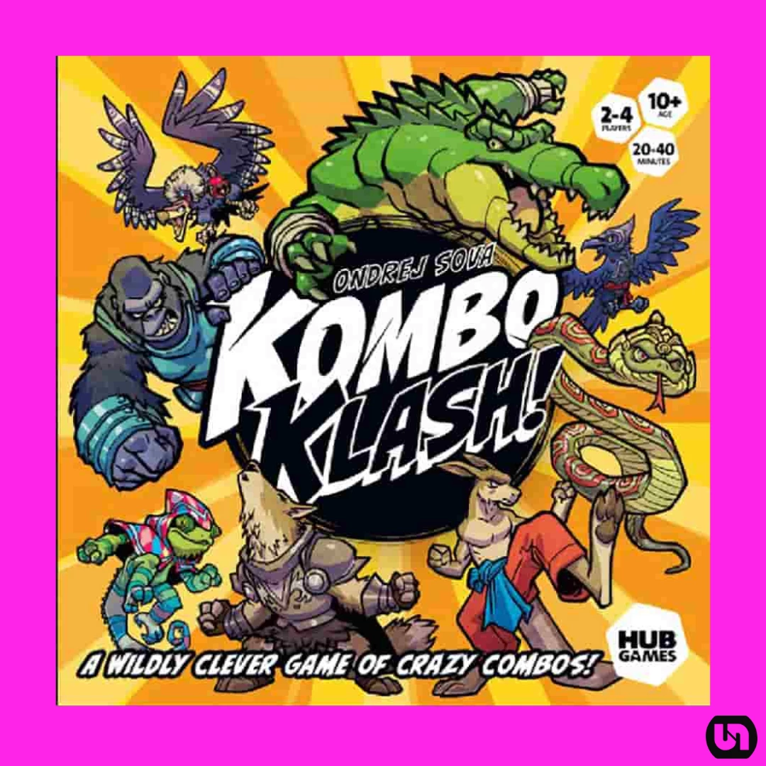 Hub Games Kombo Klash Board Games 3 Hub Games Kombo Klash Board Games