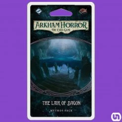Fantasy Flight Games Board Games Arkham Horror: The Card Game - The Lair Of Dagon Mythos Pack