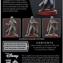 Fantasy Flight Games Star Wars: Legion - Lando Calrissian Commander Expansion Miniatures