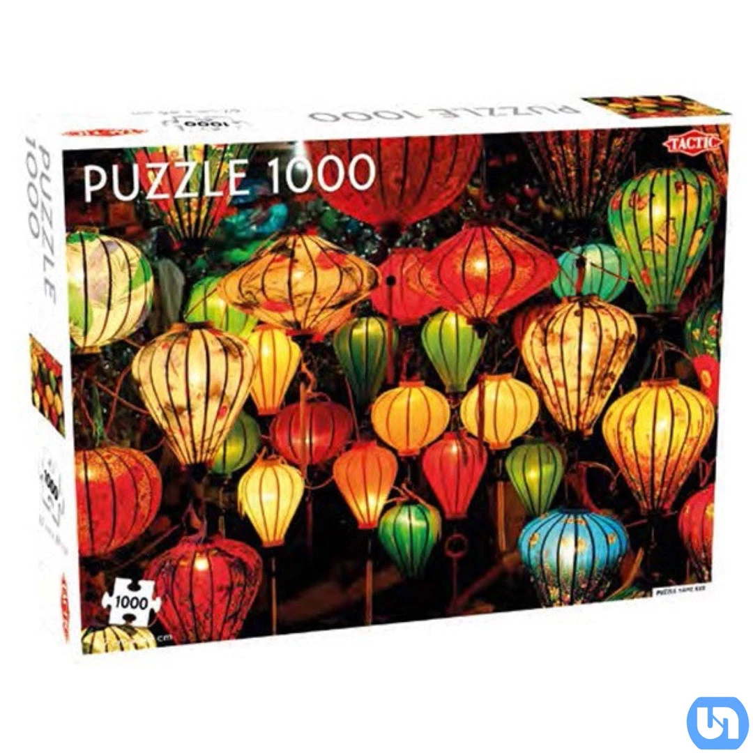 Tactic USA Puzzle: Lanterns 1000pc 3 Tactic USA Puzzle: Lanterns 1000pc