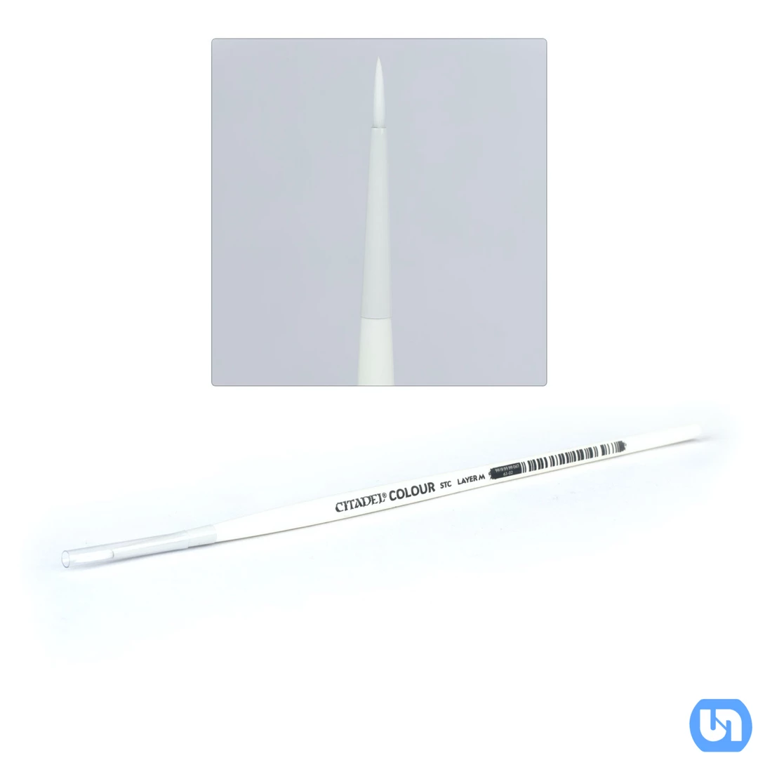 Games Workshop Citadel: Synthetic Layer Brush (M) 3 Games Workshop Citadel: Synthetic Layer Brush (M)