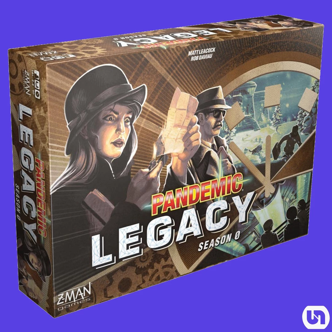 Zman Games Board Games Pandemic: Legacy - Season 0 3 Zman Games Board Games Pandemic: Legacy - Season 0