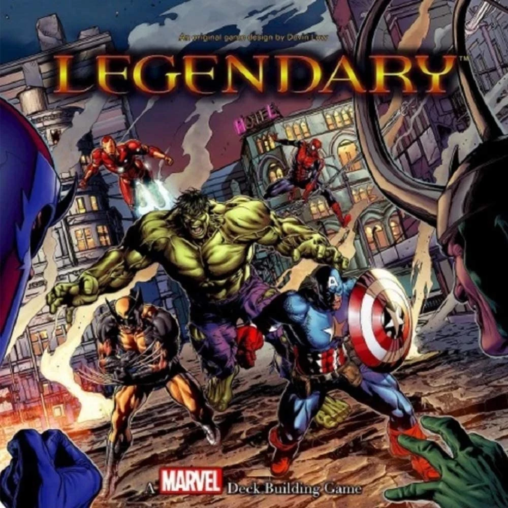 Upper Deck Board Games Legendary: Marvel Deck Building Game 3 Upper Deck Board Games Legendary: Marvel Deck Building Game
