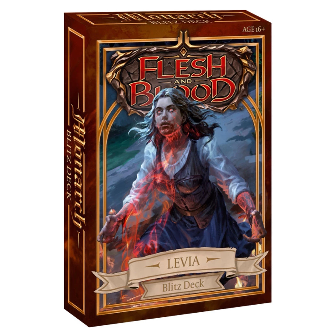 Legend Story Studios TCGs Flesh & Blood TCG: Monarch Blitz Deck - Levia 3 Legend Story Studios TCGs Flesh & Blood TCG: Monarch Blitz Deck - Levia