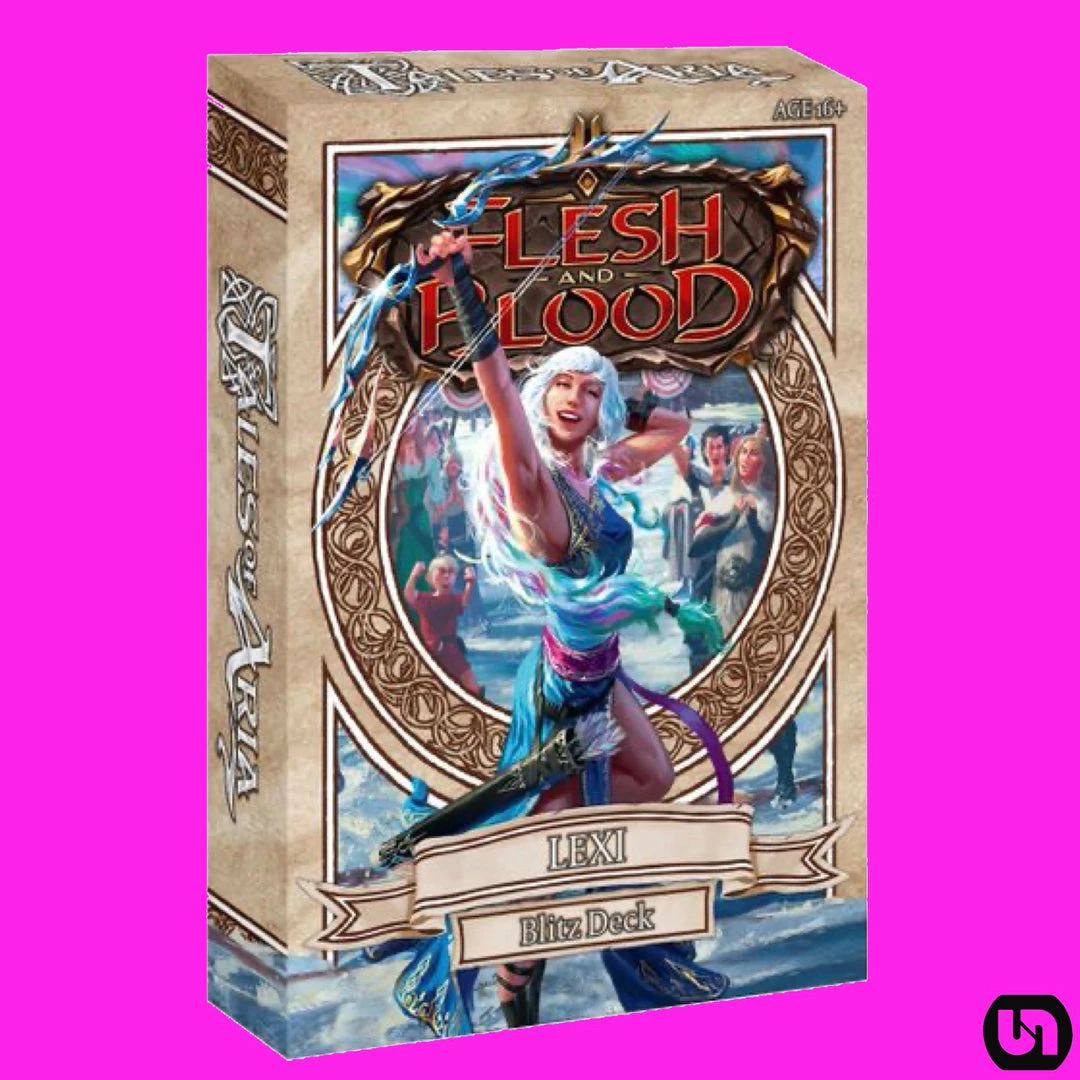 Legend Story Studios Flesh & Blood TCG: Tales Of Aria Blitz Deck - Lexi 3 Legend Story Studios Flesh & Blood TCG: Tales Of Aria Blitz Deck - Lexi