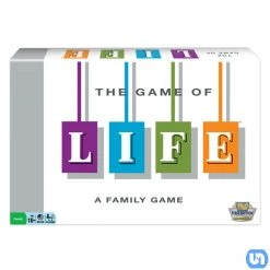 Unplugged Gaming The Game Of Life: Classic Edition Board Games
