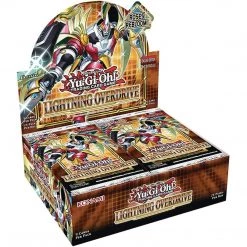 Konami Yu-Gi-Oh: Lightning Overdrive First Edition Booster Box TCGs