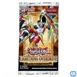 Konami Yu-Gi-Oh: Lightning Overdrive First Edition Booster Pack TCGs