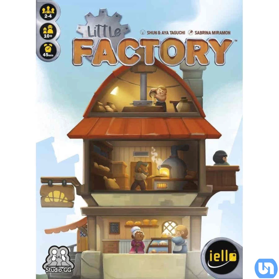 Iello Little Factory Board Games 3 Iello Little Factory Board Games