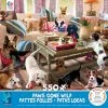 CEACO Company Paws Gone Wild: Living Room Rompers 550pc Puzzle Toys & Figures 2 CEACO Company Paws Gone Wild: Living Room Rompers 550pc Puzzle Toys & Figures