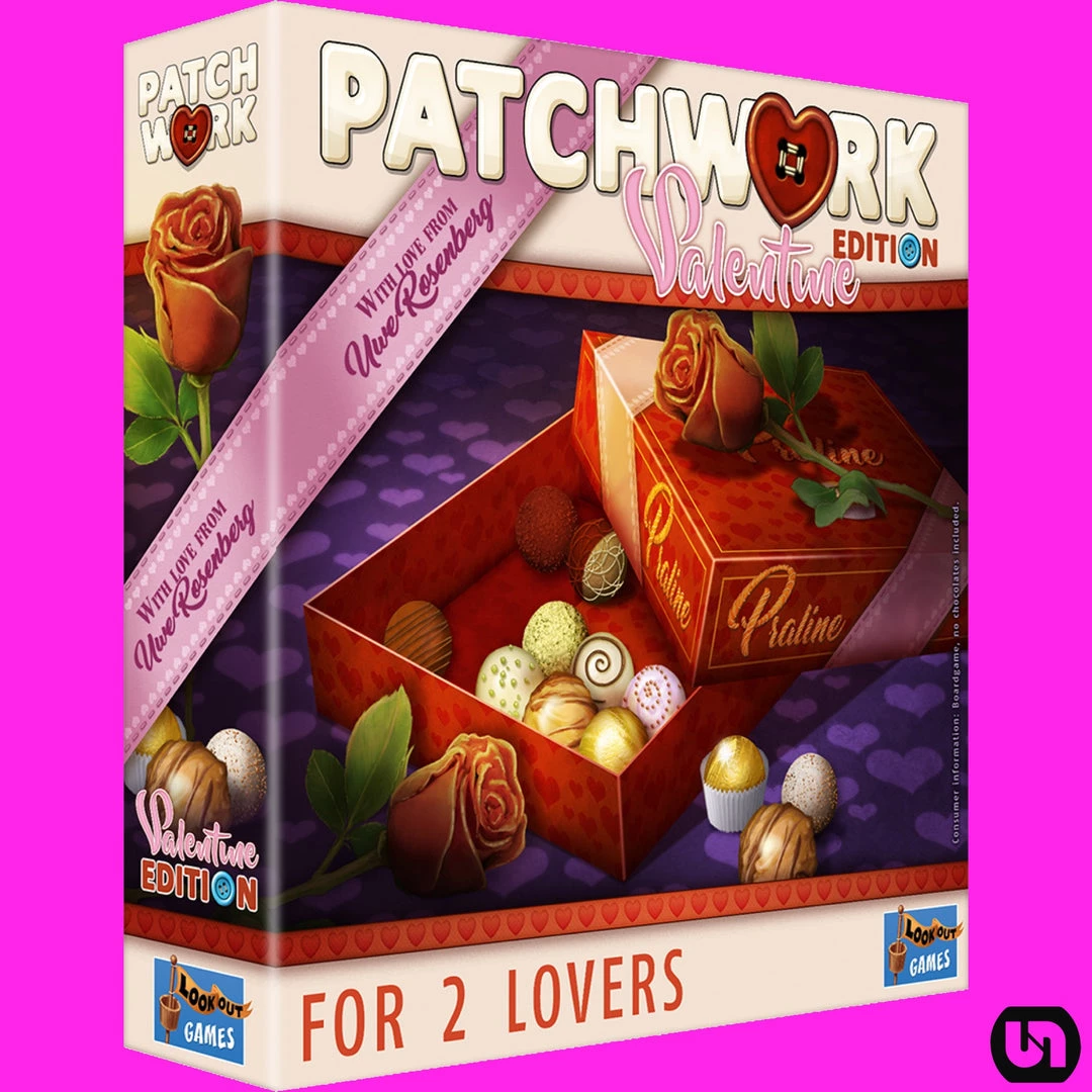 Lookout Games Board Games Patchwork - Valentine Edition 3 Lookout Games Board Games Patchwork - Valentine Edition