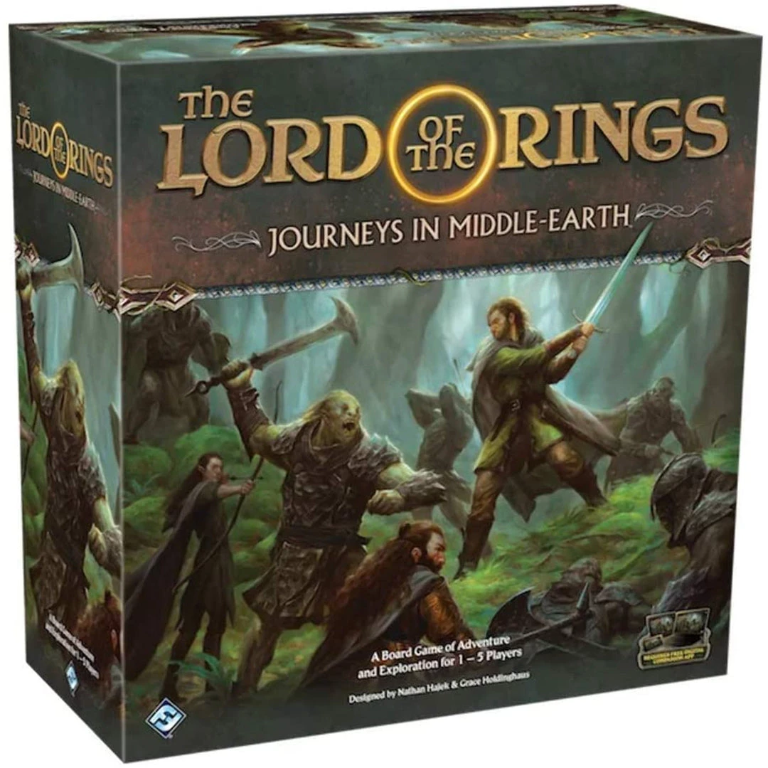 Fantasy Flight Games The Lord Of The Rings: Journeys In Middle-Earth Board Games 3 Fantasy Flight Games The Lord Of The Rings: Journeys In Middle-Earth Board Games