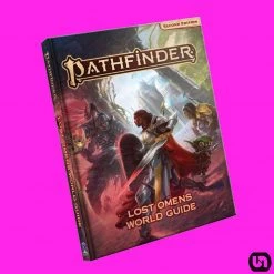 Paizo Publishing Pathfinder RPG: Lost Omens World Guide 2nd Edition