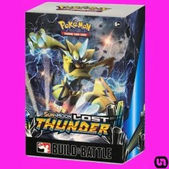 TCGs Pokemon TCG: Sun & Moon Lost Thunder Build & Battle Box