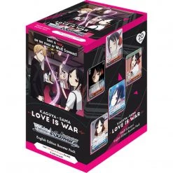 BushiRoad Weiss Schwarz: Kaguya-Sama Love Is War Booster Box TCGs