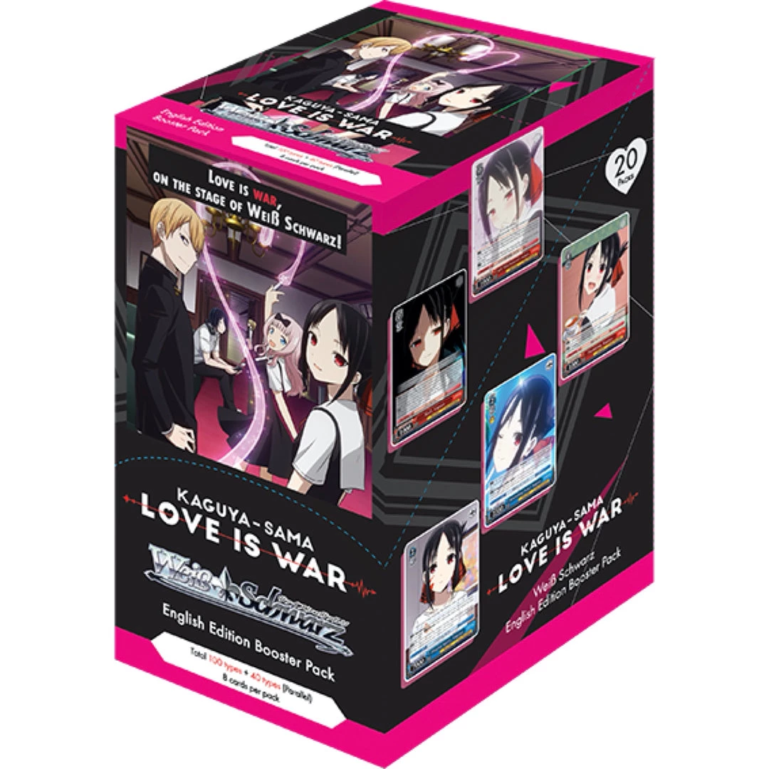 BushiRoad Weiss Schwarz: Kaguya-Sama Love Is War Booster Box TCGs 3 BushiRoad Weiss Schwarz: Kaguya-Sama Love Is War Booster Box TCGs