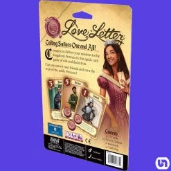 Zman Games Love Letter (New Edition, Bag) Board Games