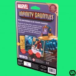 Zman Games Marvel: Infinity Gauntlet - A Love Letter Game Board Games