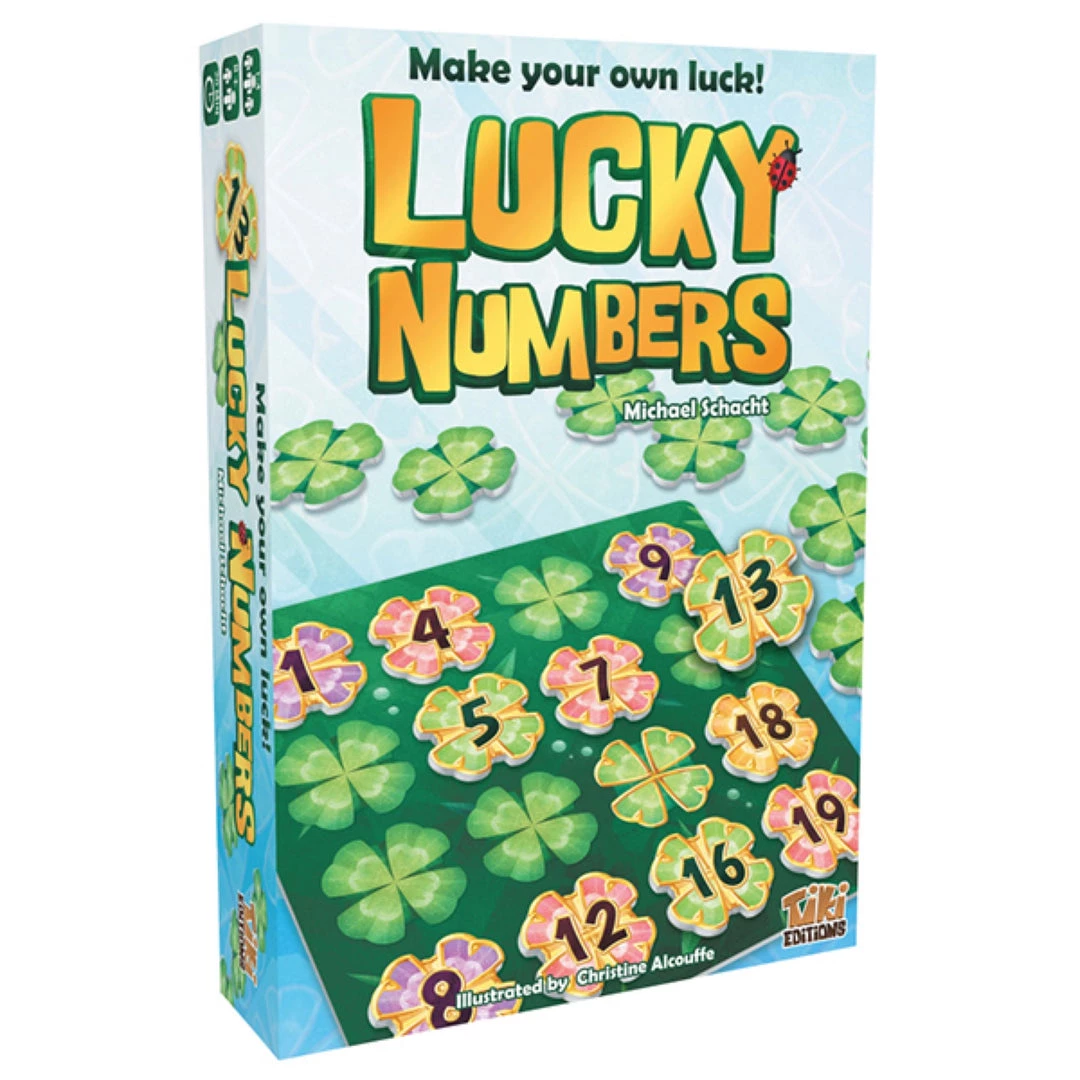 Tiki Editions Lucky Numbers Board Games 3 Tiki Editions Lucky Numbers Board Games