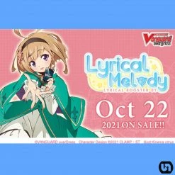 BushiRoad Cardfight Vanguard: Lyrical Melody Booster Box TCGs