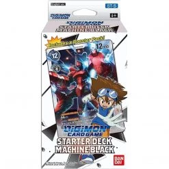 Bandai Digimon TCG: Starter Deck - Machine Black TCGs
