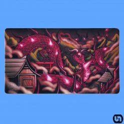 Arcane Tinman Playmats Dragon Shield: Playmat - Matte Magenta Demato